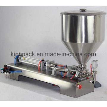 Semi Automatic Single Head Cream Filler Filling Packing Machine